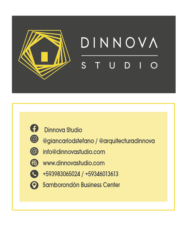 DINNOVA STUDIO - Revista CLAVE! Bienes Raíces Ecuador